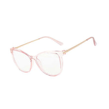 Load image into Gallery viewer, 53201 Retro Cat Eye Blue Light Blocking Female Glasses Optical Glasses Frame Computer Eyeglasses