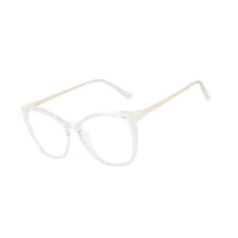 Load image into Gallery viewer, 53201 Retro Cat Eye Blue Light Blocking Female Glasses Optical Glasses Frame Computer Eyeglasses