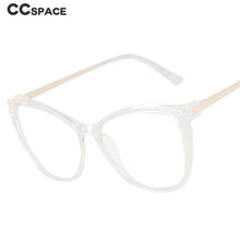 Load image into Gallery viewer, 53201 Retro Cat Eye Blue Light Blocking Female Glasses Optical Glasses Frame Computer Eyeglasses