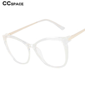 53201 Retro Cat Eye Blue Light Blocking Female Glasses Optical Glasses Frame Computer Eyeglasses