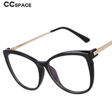 Load image into Gallery viewer, 53201 Retro Cat Eye Blue Light Blocking Female Glasses Optical Glasses Frame Computer Eyeglasses