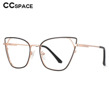 Load image into Gallery viewer, 53777 Cat Eye Anti Blue Light Optical Glasses Frames Women Protect Eyesight Computer Eyeglasses