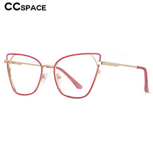 Load image into Gallery viewer, 53777 Cat Eye Anti Blue Light Optical Glasses Frames Women Protect Eyesight Computer Eyeglasses