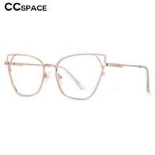 Load image into Gallery viewer, 53777 Cat Eye Anti Blue Light Optical Glasses Frames Women Protect Eyesight Computer Eyeglasses