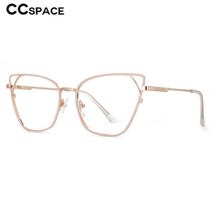 53777 Cat Eye Anti Blue Light Optical Glasses Frames Women Protect Eyesight Computer Eyeglasses