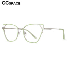 Load image into Gallery viewer, 53777 Cat Eye Anti Blue Light Optical Glasses Frames Women Protect Eyesight Computer Eyeglasses