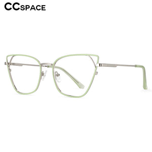 53777 Cat Eye Anti Blue Light Optical Glasses Frames Women Protect Eyesight Computer Eyeglasses