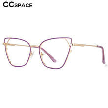 Load image into Gallery viewer, 53777 Cat Eye Anti Blue Light Optical Glasses Frames Women Protect Eyesight Computer Eyeglasses