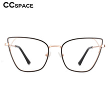 Load image into Gallery viewer, 53777 Cat Eye Anti Blue Light Optical Glasses Frames Women Protect Eyesight Computer Eyeglasses