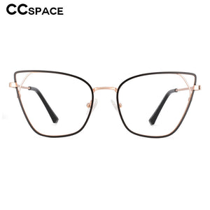 53777 Cat Eye Anti Blue Light Optical Glasses Frames Women Protect Eyesight Computer Eyeglasses