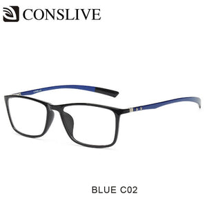 7g Carbon Fiber Eyeglasses Frame for Men Myopia Hyperopia Reading Glasses Light Optical Glasses T1316