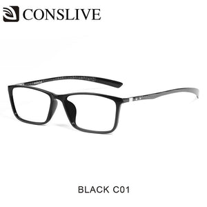 7g Carbon Fiber Eyeglasses Frame for Men Myopia Hyperopia Reading Glasses Light Optical Glasses T1316