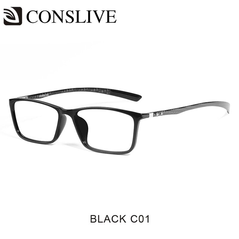 7g Carbon Fiber Eyeglasses Frame for Men Myopia Hyperopia Reading Glasses Light Optical Glasses T1316