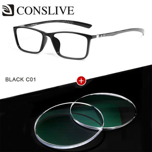 7g Carbon Fiber Eyeglasses Frame for Men Myopia Hyperopia Reading Glasses Light Optical Glasses T1316