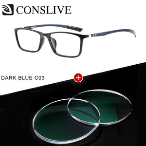 7g Carbon Fiber Eyeglasses Frame for Men Myopia Hyperopia Reading Glasses Light Optical Glasses T1316