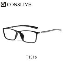 Carica l&#39;immagine nel visualizzatore di Gallery, 7g Carbon Fiber Eyeglasses Frame for Men Myopia Hyperopia Reading Glasses Light Optical Glasses T1316