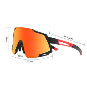 838 Polarized Cycling Glasses 5 Lens bike glasses photochromic Cycling sport Sunglasses Mountain UV400 eyeglasses