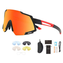 Load image into Gallery viewer, 838 Polarized Cycling Glasses 5 Lens bike glasses photochromic Cycling sport Sunglasses Mountain UV400 eyeglasses