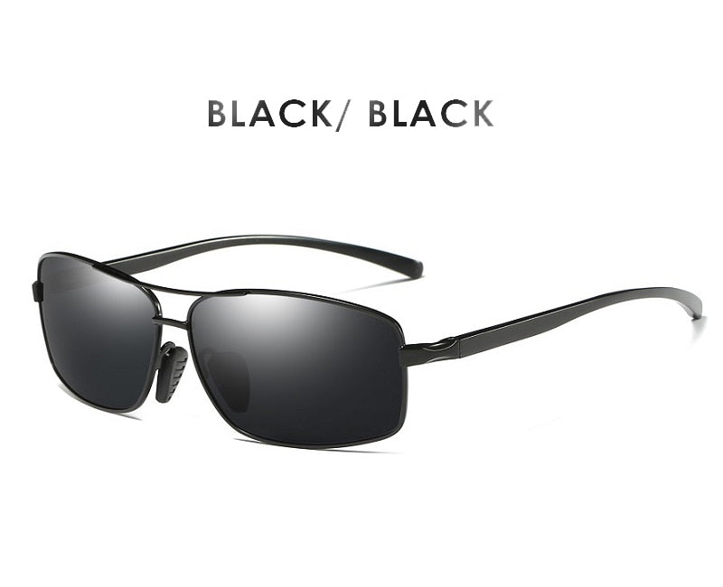 AORON Classic Retro Mens Polarized Sunglasses Men Rectangle Sun Glasse –  Cinily