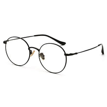 Load image into Gallery viewer, Alloy Eyeglasses Frame for Men and Women Optical Spectacles Oval Prescription Eyewear Glasses Frame