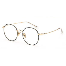 Load image into Gallery viewer, Alloy Eyeglasses Frame for Men and Women Optical Spectacles Oval Prescription Eyewear Glasses Frame