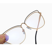 Load image into Gallery viewer, Anti-Blue Blocking Glasses Trends Cat Eye Women&#39;s Glasses Frame Design Oversized Optical Decorative Glasses