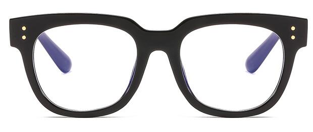 Square Glasses 2023 Women Blue Light Blocking Glasses Clear Computer G –  Cinily