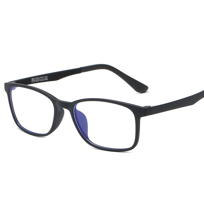 Glasses Anti Blue Light Laser Fatigue Glasses Photochromic Computer Goggles  Optical Eyeglasses Frame for Men Women 9810