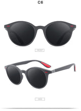 Load image into Gallery viewer, BRAND DESIGN Men Women Classic Retro Rivet Polarized Sunglasses Oval Driving Sun Glasses Male Goggle UV400 Gafas De Sol