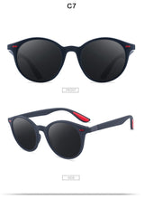 Load image into Gallery viewer, BRAND DESIGN Men Women Classic Retro Rivet Polarized Sunglasses Oval Driving Sun Glasses Male Goggle UV400 Gafas De Sol