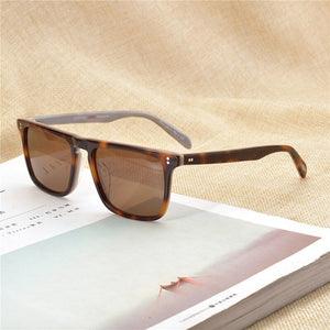 Bernardo Men Sunglasses Polarized Sunglasses 2023 Brand Designer Driving Sun glasses Male  Rectangle Style OV5189S