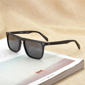 Bernardo Men Sunglasses Polarized Sunglasses 2023 Brand Designer Driving Sun glasses Male  Rectangle Style OV5189S