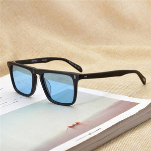 Bernardo Men Sunglasses Polarized Sunglasses 2023 Brand Designer Driving Sun glasses Male  Rectangle Style OV5189S