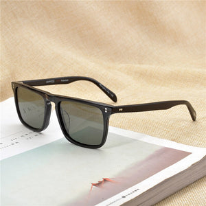 Bernardo Men Sunglasses Polarized Sunglasses 2023 Brand Designer Driving Sun glasses Male  Rectangle Style OV5189S