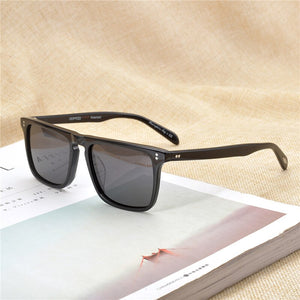 Bernardo Men Sunglasses Polarized Sunglasses 2023 Brand Designer Driving Sun glasses Male  Rectangle Style OV5189S