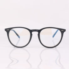 Load image into Gallery viewer, Black cat eye optical glasses frame women eyeglasses men eyewear