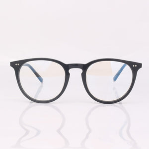 Black cat eye optical glasses frame women eyeglasses men eyewear