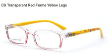 Load image into Gallery viewer, Children&#39;s Spectacle Frame Kids Cute Optical Clear Lens Glasses Frames Lentes Opticos Eyeglasses Z-1822 2016