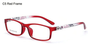 Children's Spectacle Frame Kids Cute Optical Clear Lens Glasses Frames Lentes Opticos Eyeglasses Z-1822 2016