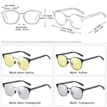 Load image into Gallery viewer, Classic Brand Round Sunglasses Women Men Polarized Photochromic Day Night Glasses Driving Fishing Eyewear occhiali da sole uomo