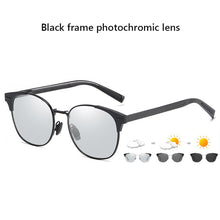Load image into Gallery viewer, Classic Brand Round Sunglasses Women Men Polarized Photochromic Day Night Glasses Driving Fishing Eyewear occhiali da sole uomo
