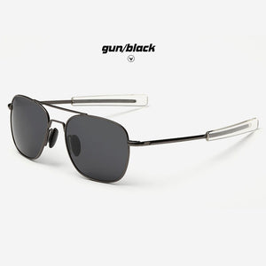 Classic USA Air Force Military Aviation Sunglasses Men HD Polarized Driving Glasses Women Travel Eyewear Mirror Anti-Glare UV400