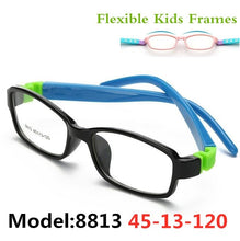 Load image into Gallery viewer, Cute Acetato Rubber Kids Glasses Frame Flexible Spectacles Children Frames Eyewear TR90 Optical Glass 8813 Oculos De Grau