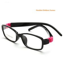 Load image into Gallery viewer, Cute Acetato Rubber Kids Glasses Frame Flexible Spectacles Children Frames Eyewear TR90 Optical Glass 8813 Oculos De Grau