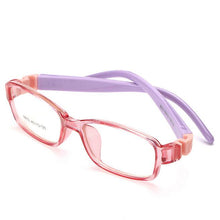 Load image into Gallery viewer, Cute Acetato Rubber Kids Glasses Frame Flexible Spectacles Children Frames Eyewear TR90 Optical Glass 8813 Oculos De Grau