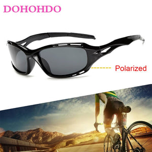DOHOHDO Men's Polarized Night Vision Sunglasses Driving Sun Glasses Fo –  Cinily