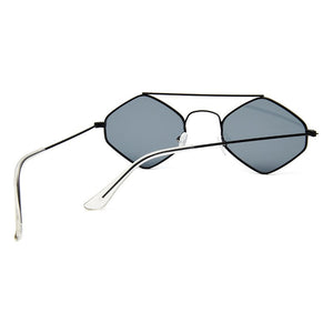 Designer Sunglasses Women  Sun Glasses Diamond Rhombus Metal Frame Retro Unisex Men Eyewear