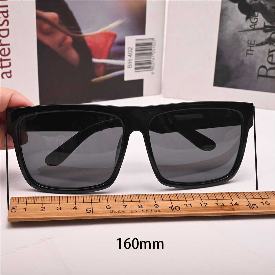 Evove 160mm Oversized Sunglasses Male Polarized Sun Glasses for