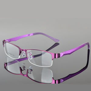 Eyeglasses Frame Women Men Computer Optical  Glasses Spectacle Frame For Women's Male Transparent Female Armacao  de RS282