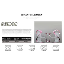 Load image into Gallery viewer, Eyeglasses Frame Women Men Computer Optical  Glasses Spectacle Frame For Women&#39;s Male Transparent Female Armacao  de RS282